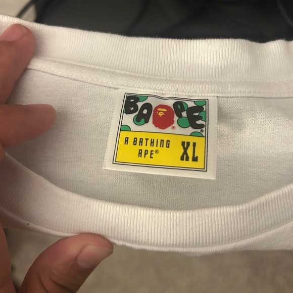 Bape College tee - Picture 4 of 6